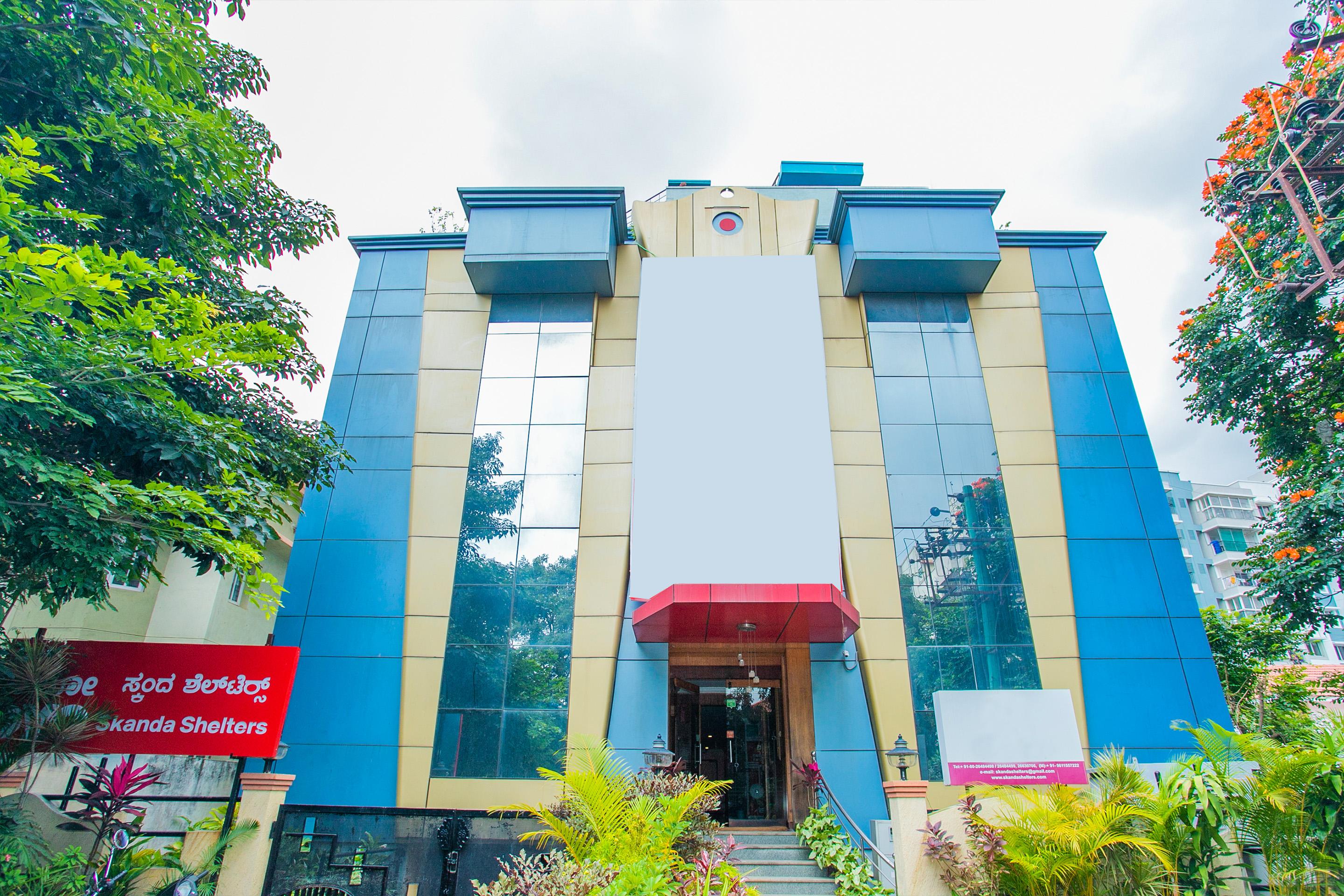 Oyo 331 Hotel Skanda Shelters Bangalore Eksteriør bilde