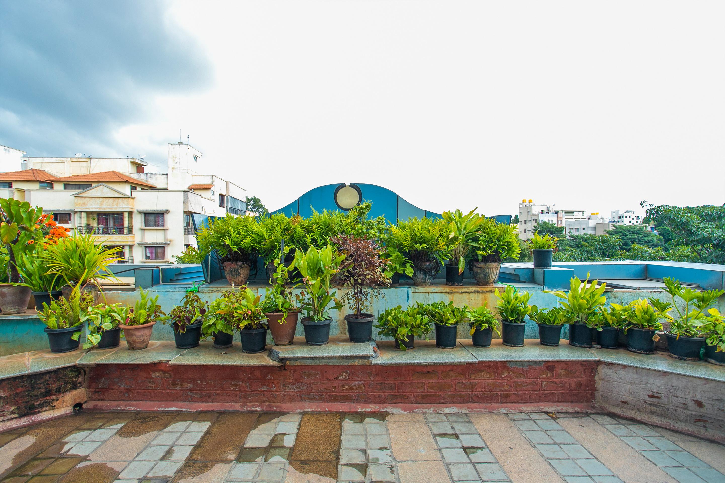 Oyo 331 Hotel Skanda Shelters Bangalore Eksteriør bilde