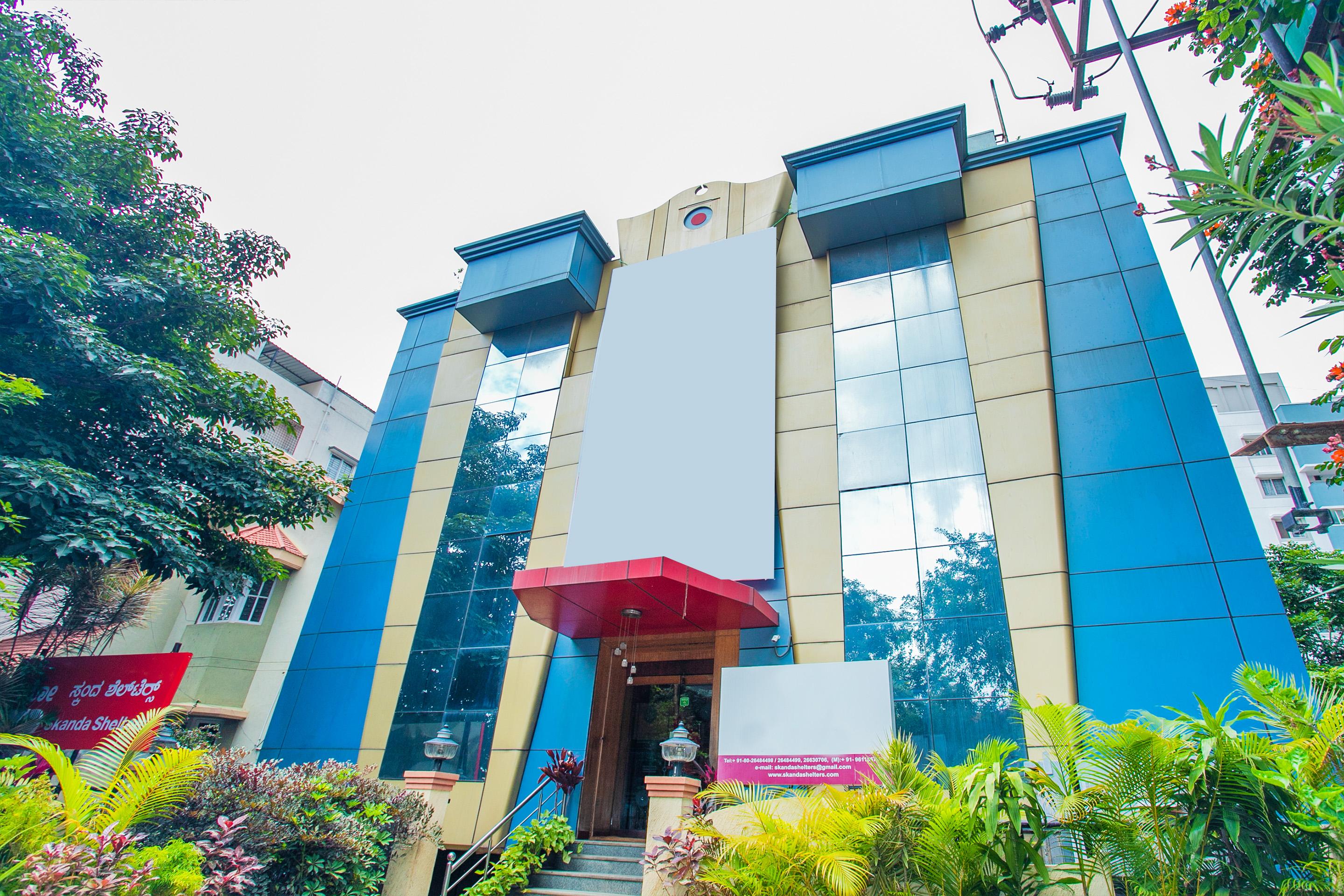 Oyo 331 Hotel Skanda Shelters Bangalore Eksteriør bilde