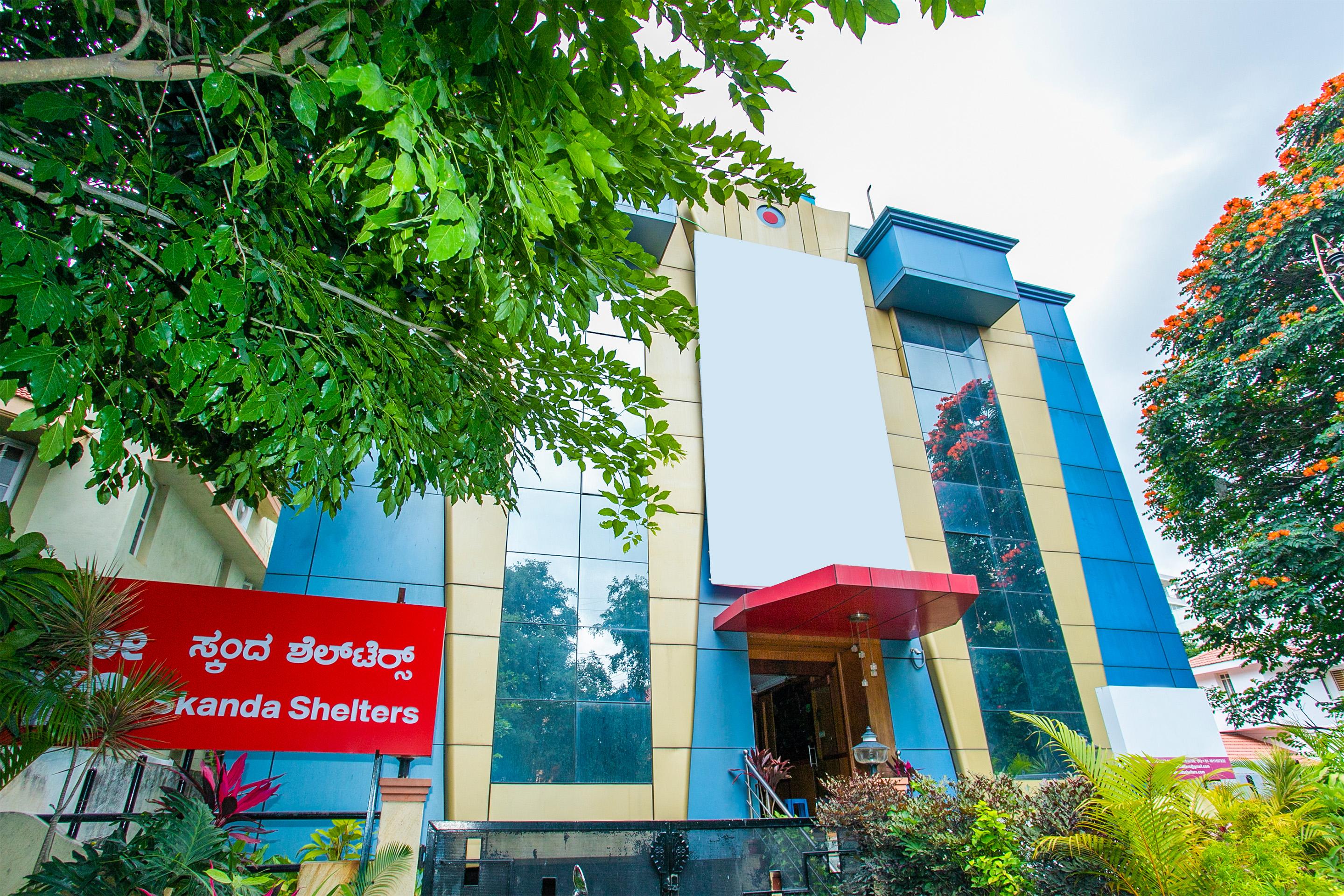 Oyo 331 Hotel Skanda Shelters Bangalore Eksteriør bilde
