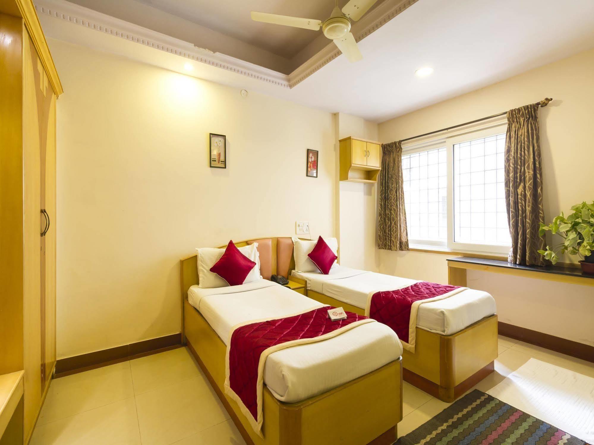 Oyo 331 Hotel Skanda Shelters Bangalore Eksteriør bilde