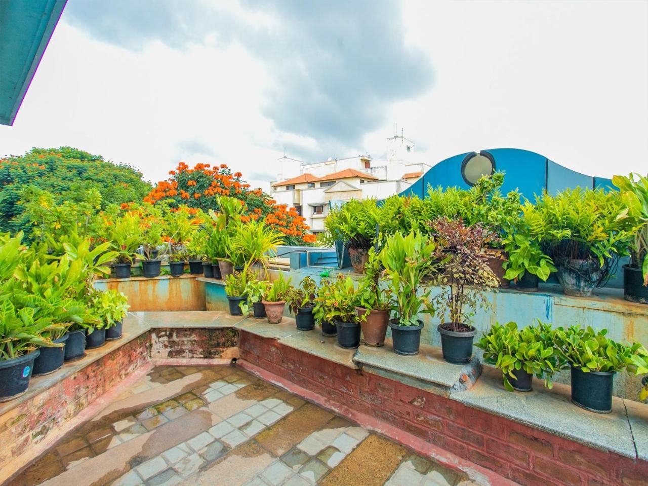 Oyo 331 Hotel Skanda Shelters Bangalore Eksteriør bilde